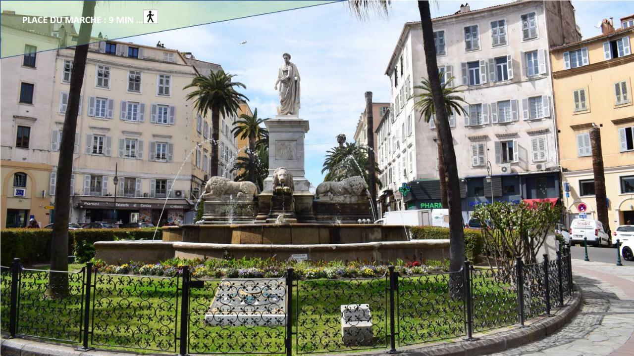 Centre Ajaccio ☆ Wifi ☆ Clim ☆ Plages 外观 照片