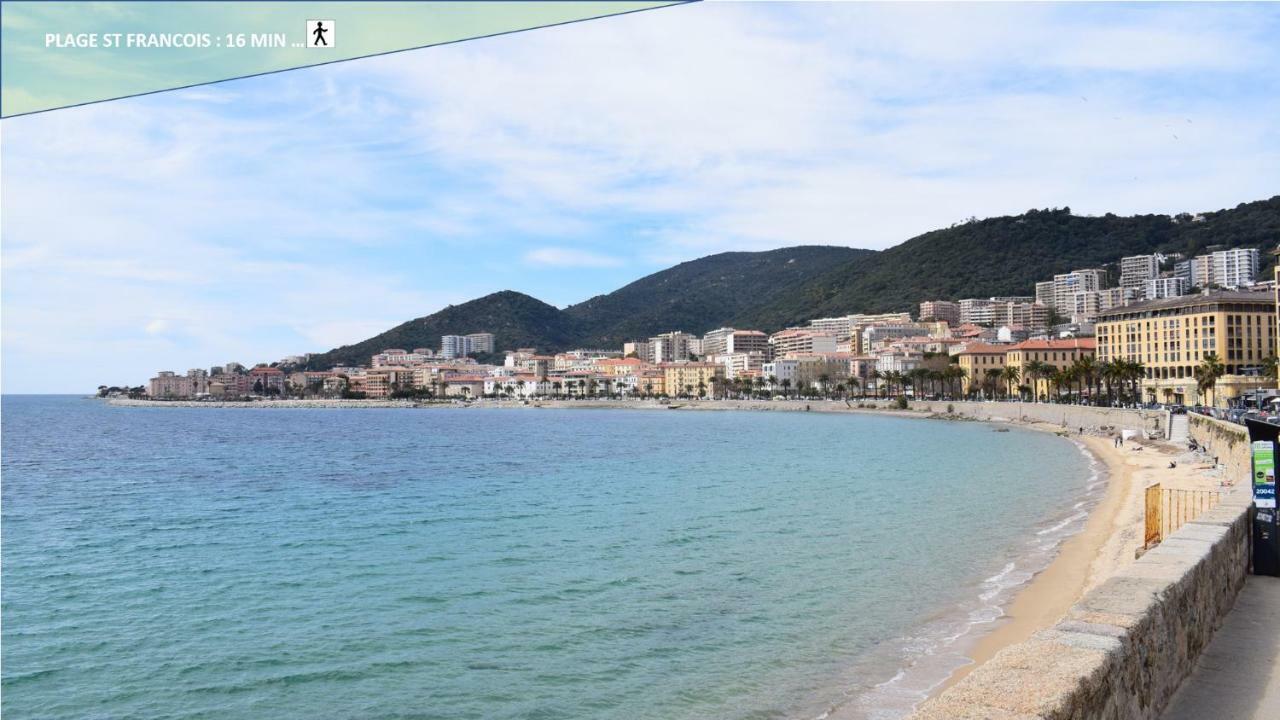 Centre Ajaccio ☆ Wifi ☆ Clim ☆ Plages 外观 照片