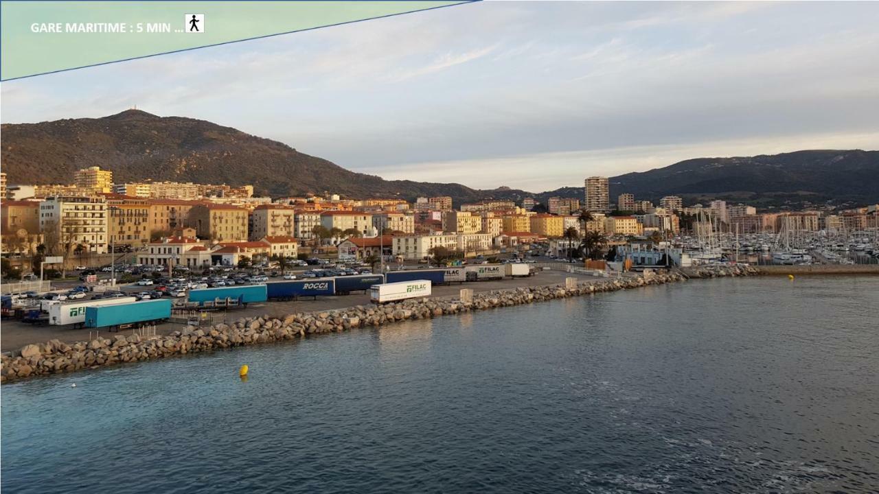 Centre Ajaccio ☆ Wifi ☆ Clim ☆ Plages 外观 照片